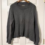 Wooden Ships  Wool Blend Sweater Size Small / Medium Gray Knit Mohair Oversized Photo 0