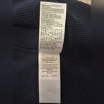 J.Crew  Navy and Cream Short Sleeve Bussiness office Sweather Dress Size Large Photo 9