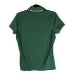 Nike Womens Marshall Thundering Herd Dri-Fit Golf Polo Shirt Green Size M Photo 2
