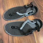 M7/W8 Xero Barefoot Minimalist Rope Rubber Sandals Adjustable Strap Unisex Black Size 8 Photo 1
