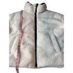 NVLT Creme Berber Faux Down Cropped Puffer Jacket Photo 12