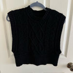 Free People  Sweater Vest Knit Photo 0
