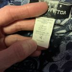 Vintage 90s floral maxi dress Blue Size 4 Photo 2