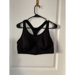 Avia Lot of 3 Black Sports Bras Racerback‎ Strappy XL Womens Athletic Workout Photo 5