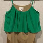 Greylin Sleeveless Beaded Silk Mini Dress Photo 1