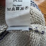 Madewell Crewneck Cabin Stripe Linen Silk Blend Knit Sweater Size S Photo 6