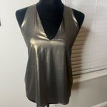 Haute Hippie  gold‎ halter top XS Photo 1
