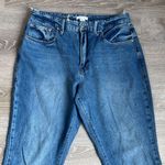 Good American Women's Good Vintage Jagged Hem Jeans In Blue 641 Photo 5
