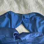 Selfie Leslie navy strapless satin maxi dress Photo 4