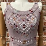 Free People Lavender Embroidered “Song of the South” dress / XS / EUC Photo 2