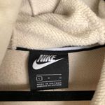 Nike Tan and Metallic Sportswear Clash Cropped Hoodie in Guava Ice Size L Photo 11