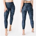 Zyia Stone Leopard Scrunchy Light n Luxe 7/8 24” Leggings 8-10 Photo 6