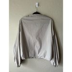 Vimmia  Funnel Neck Drawstring Windbreaker Top Size M Photo 1