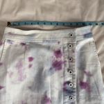 Anthropologie Kimmie Tie Dye Tulip Midi Skirt Size 0 Photo 5