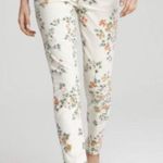 Citizens of Humanity Mandy Floral Print High Waist Retro Slim Roll Up Jeans S 28 Photo 1