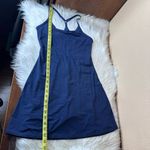 Outdoor Voices The Exercise Mini Dress Navy Blue Built In Shorts Womens Size XS Photo 10