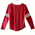 Disney  Parks Disneyland Red Long Sleeve T-Shirt Medium Photo 1