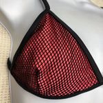 Beach Riot Beach‎ Riot Mesh Overlay Bikini Top Watermelon nwt Photo 4