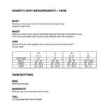 NWT Tavik Antic Full Swim Bottom in Tapioca Percy Dot Photo 5