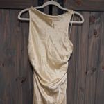 Reformation Casette Yellow Dress Photo 4