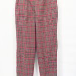 Pendleton Vintage  Wool Plaid Pants Photo 0