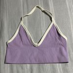 Urban Outfitters  Lavender and White Top Photo 0