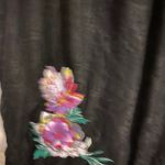 INC  floral mix top Photo 9