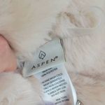 NWT Aspen Faux Fur Blush Pink Twisted Infinity Scarf Photo 2