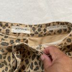 PacSun cheetah print  high rise festival jean shorts size 26 Photo 2