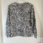 Athleta Sweatshirt Women XS Black White Balance Pullover Athleisure Active Photo 1
