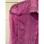 Akemi + Kin Anthropologie  Purple Velvet Duster, size XS Photo 7