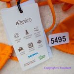 NEW Free People x VDM the Label Marley Ziggy Reversible Bikini Top, S Orange Photo 9