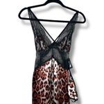 Frederick's of Hollywood NWT Rosalina Rose Lace Satin Nightgown Maxi Gown Small Photo 4