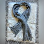 Old Navy gray blanket scarf Photo 2