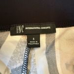 Inc international  Concepts Black and White Snake Print Curtains Pant Photo 1