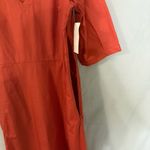 Parterre Margot Maxi Dress Red Poppy Size 10 Photo 5