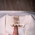 Jordan  Vintage Lace Embroidered Button Down Blouse Size Medium Photo 3