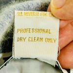 Rare Vintage Kamiran Gray Angora Button Up Sweater w/Full Taxidermy Fox Medium Blue Photo 11