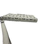 Michael Kors Off white and Silver Jet Set Wallet Photo 2