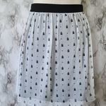 Maurice's chiffon birdcage skirt size small Photo 0