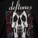 Deftones Self-Titled Album Blue & Red Roses Band T-Shirt XL Photo 2