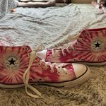 Converse Pink Tie-Dye All Star Photo 3