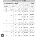 Torrid  Super Soft White Knit Eyelet Puffy Sleeves Size 00 EUC #VEG-0714 Photo 4