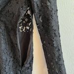 WAYF Dress Black Lace Long-Sleeve Say It Out Loud V Neck Mini Sz M EUC Nordstrom Photo 15