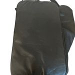 Michael Kors Black Pebbled Leather Double Strap Shoulder Tote Weekender Bag Photo 5