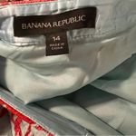 Banana Republic Red & Blue Floral Circle Skater Mini Skirt Lined Cotton, Sz 12 Photo 5