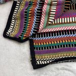 Anthropologie  Maeve Ashbury Knit Cardigan Womens XS Multicolor Stripe Open Front Photo 10