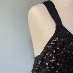 EXPRESS Sequin Racerback Twist Tank Top Photo 3
