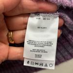 Columbia Purple Wool Blend Crewneck Sweater Small Photo 3