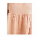 Madewell  Linen-Blend Allie Mini Dress size M Photo 3